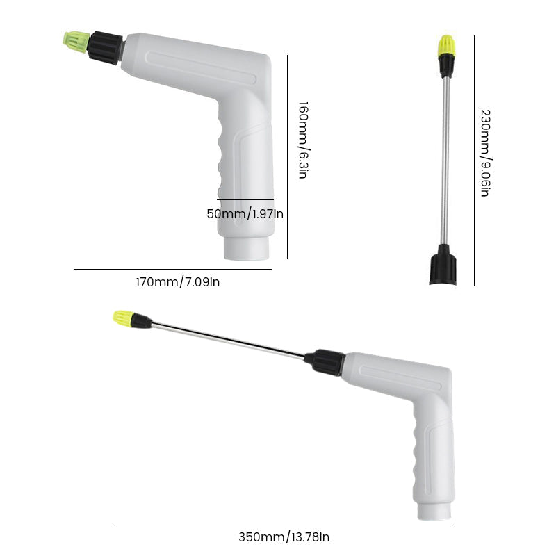BowLift | Wireless Nano Spray Gun