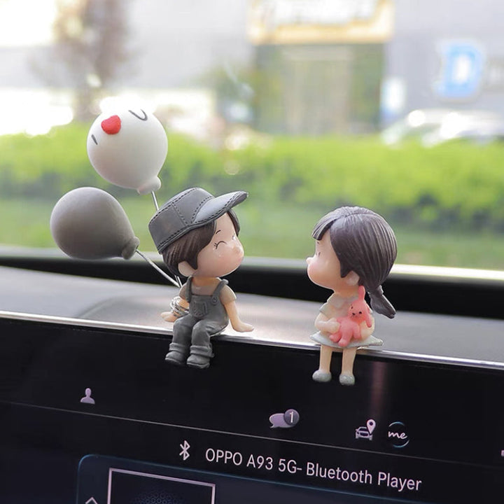 BowLift | Cute Pair Car Ornament