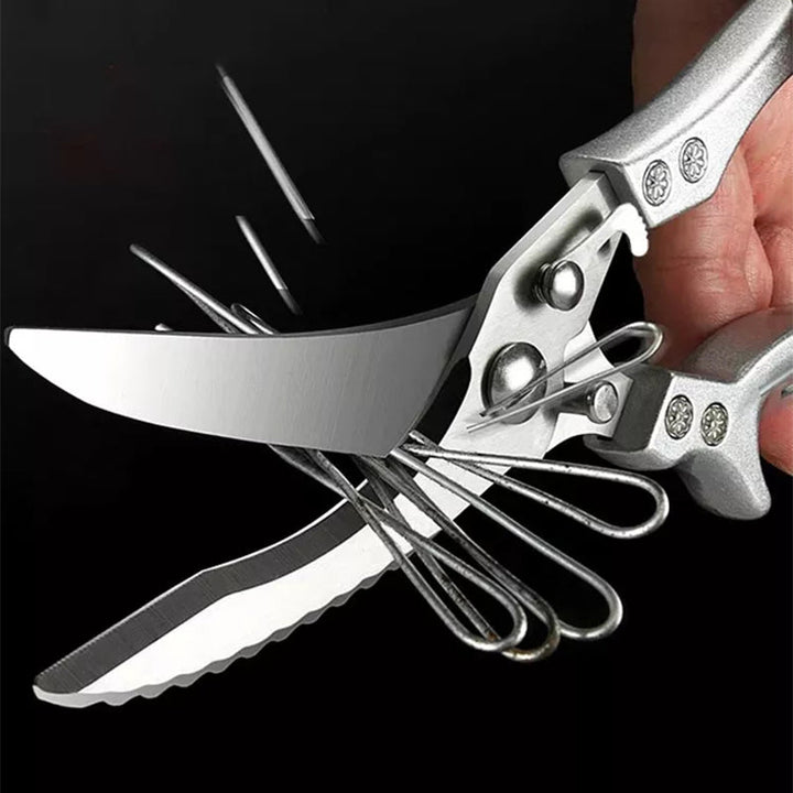 BowLift | Stainless Steel Bone-Cut Kitchen Scissors