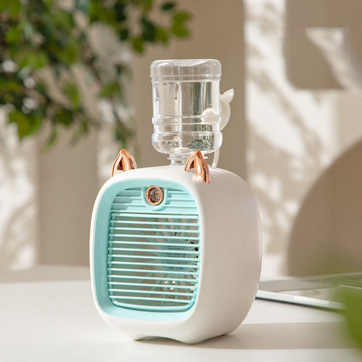 Portable Air Conditioner Fan | Bowlift