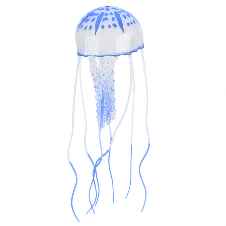 BowLift | Fish tank landscape simulation transparent fluorescent jellyfish