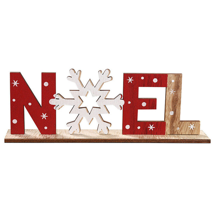 BowLift | Wooden Painted Christmas Decorations