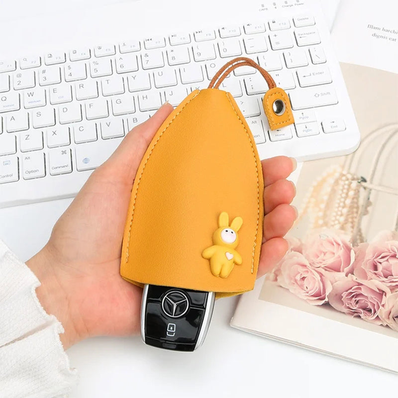 BowLift | Leather Car Key Case Cover