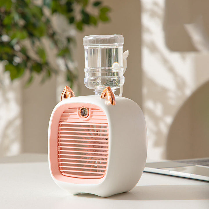 Portable Air Conditioner Fan | Bowlift