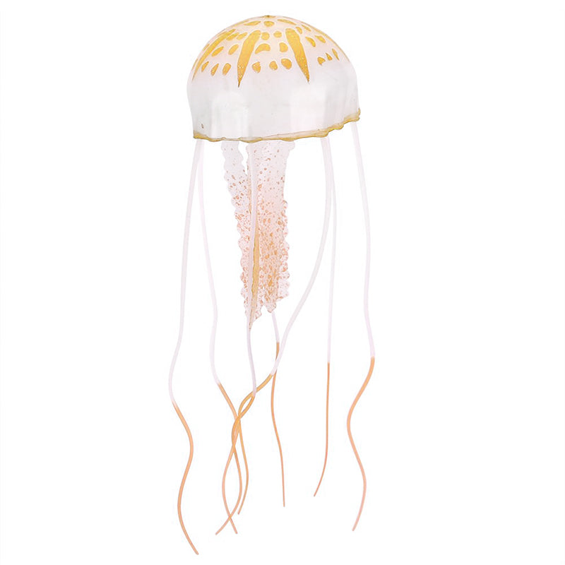 BowLift | Fish tank landscape simulation transparent fluorescent jellyfish