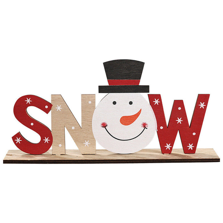 BowLift | Wooden Painted Christmas Decorations