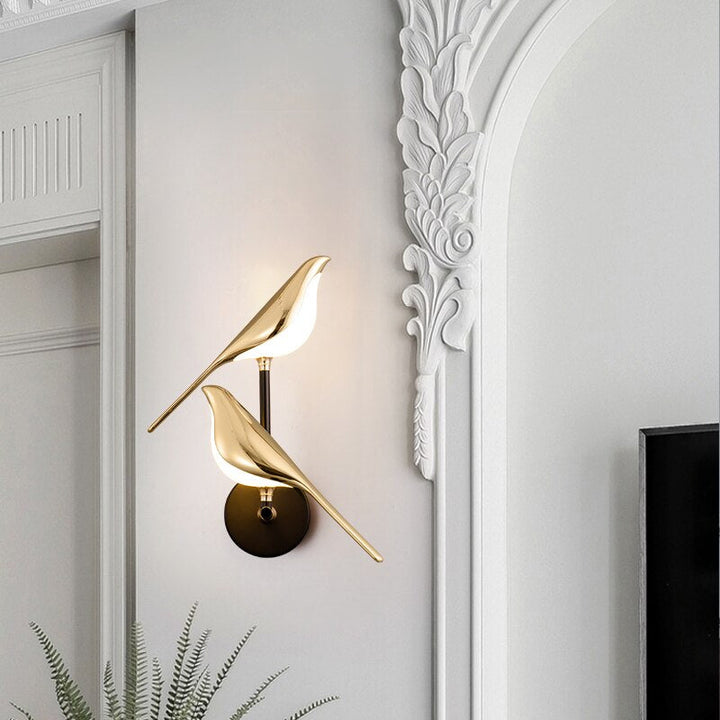 BowLift | Modern LED Wall Lights Bird Design