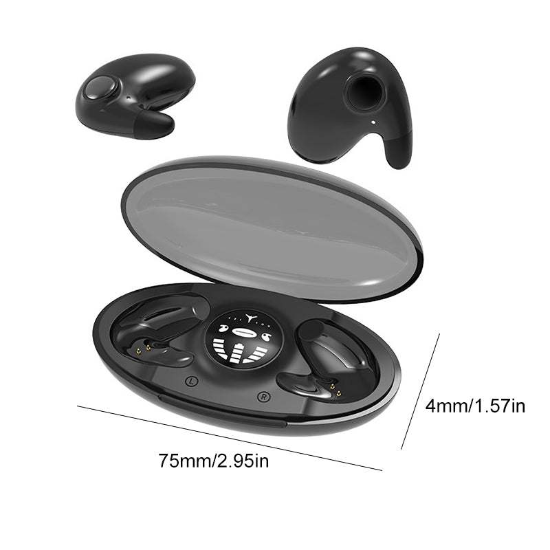 BowLift | Invisible Sleep Wireless Headphones Ipx5 Waterproof