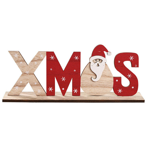 BowLift | Wooden Painted Christmas Decorations