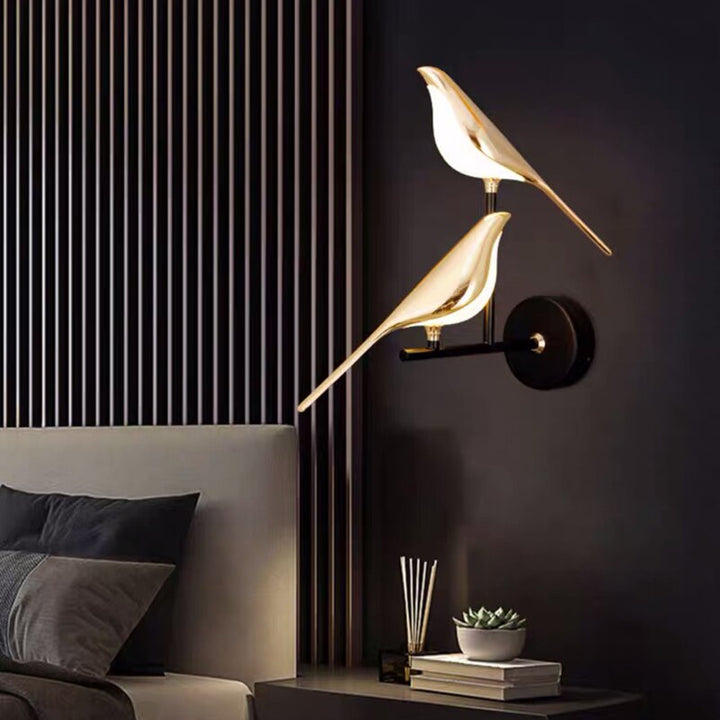 BowLift | Modern LED Wall Lights Bird Design