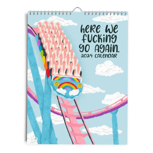 BowLift | HERE WE GO AGAIN DAMN IT 2025 CALENDAR