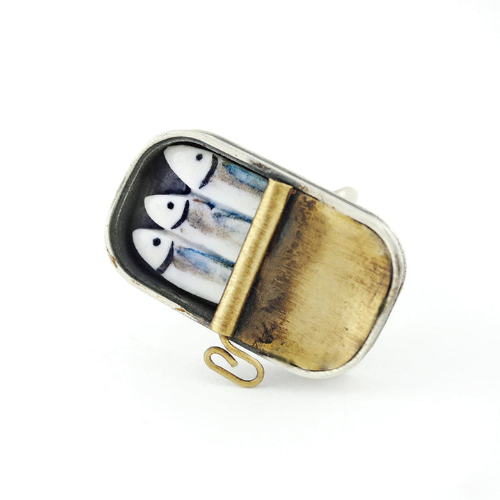 BowLift | Canned Sardines Adjustable Ring/Necklace