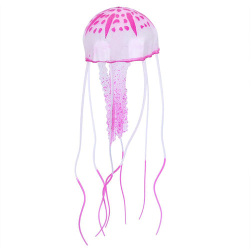 BowLift | Fish tank landscape simulation transparent fluorescent jellyfish