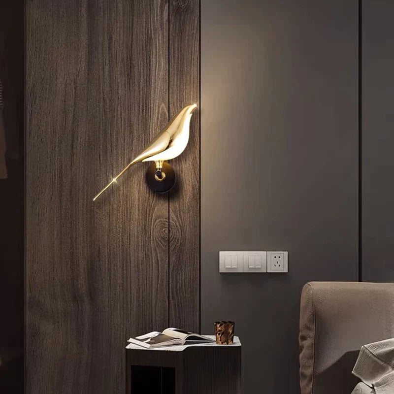 BowLift | Modern LED Wall Lights Bird Design