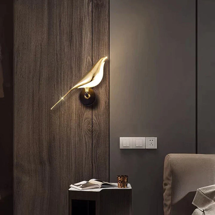 BowLift | Modern LED Wall Lights Bird Design