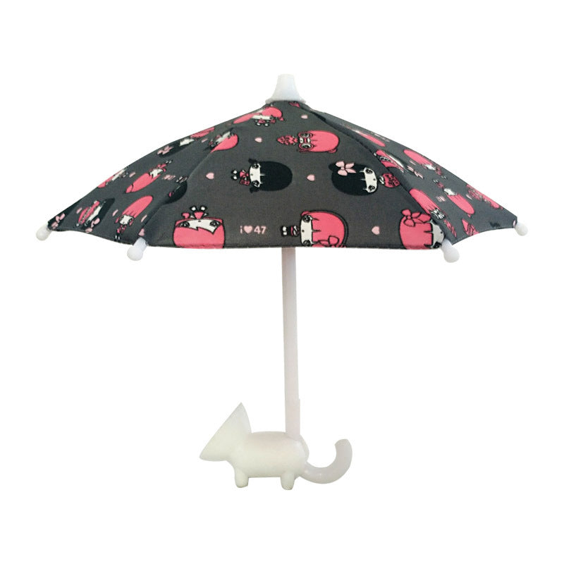 BowLift | Cute Mobile Phone Holder With Sun Umbrella