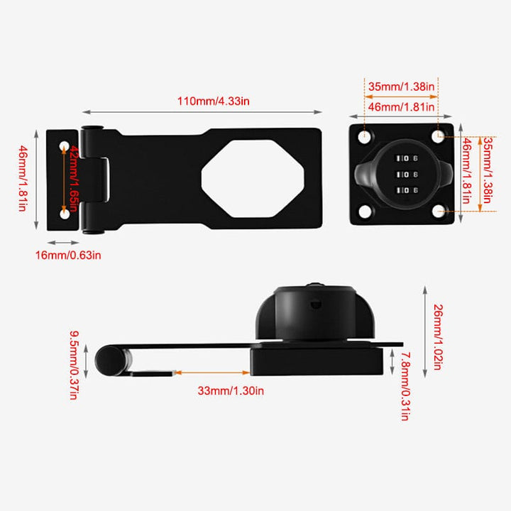 BowLift | Household cabinet password locks