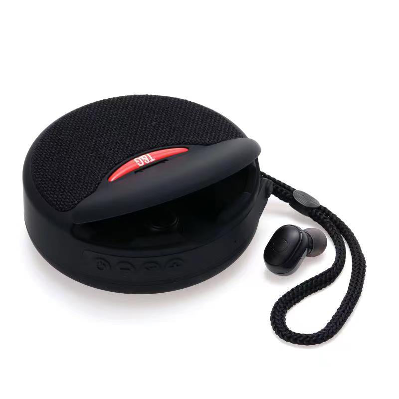 BowLift | 2 in 1 Portable Mini Audio with Bluetooth Headphones