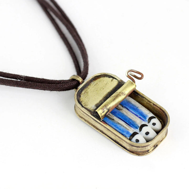 BowLift | Canned Sardines Adjustable Ring/Necklace