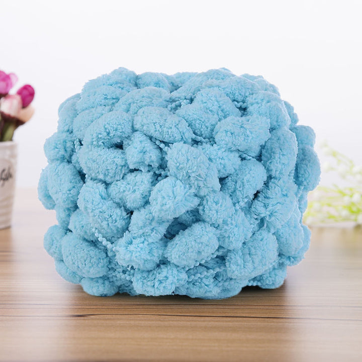 BowLift | Winter DIY Braided Pearl Coarse Wool (6 PCS)