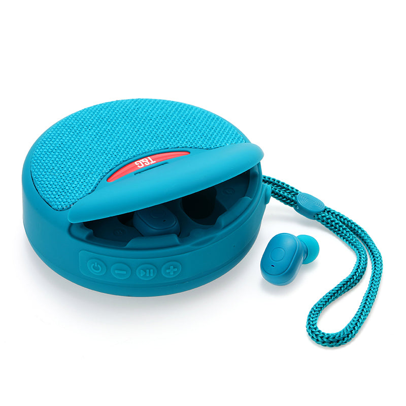 BowLift | 2 in 1 Portable Mini Audio with Bluetooth Headphones