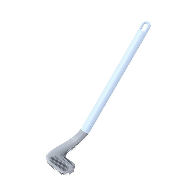 Long Handle Flexible Silicone Golf Toilet Brush | Bowlift