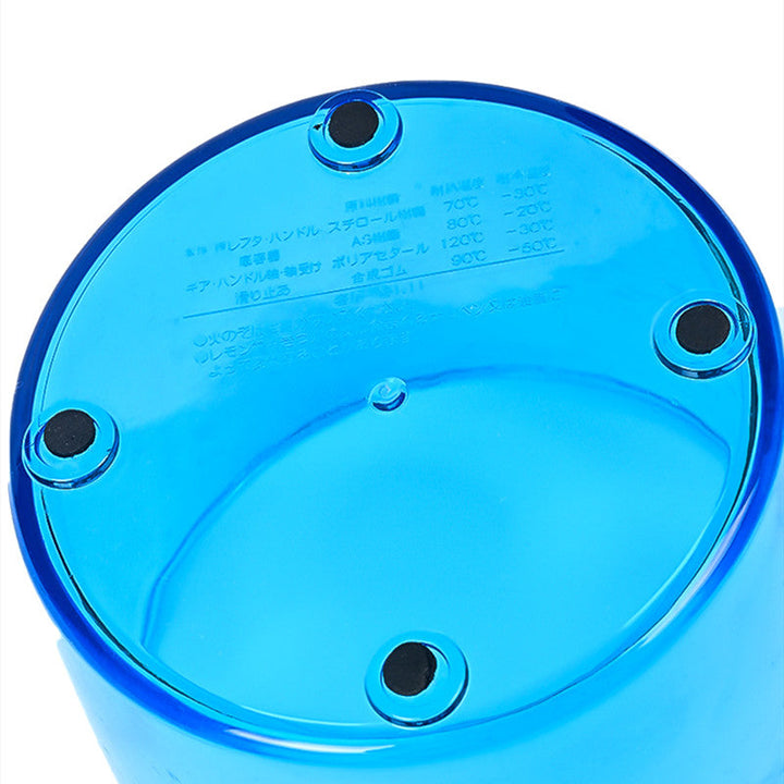 BowLift | Double Blades Hand-cranked Ice Shaver, for Fast Crushing, Fun and Easy Iced Treat