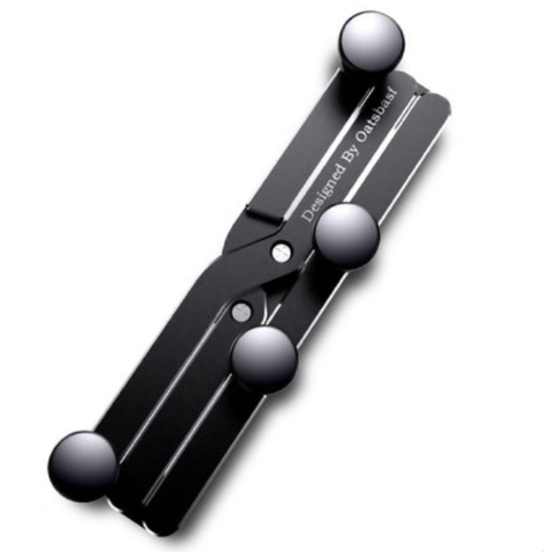 BowLift | Gravity Phone Holder for Car, with Auto-Clamping Design, Compatible with Most Phones