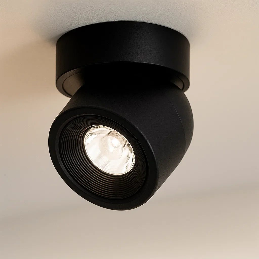 BowLift | LED  Ceiling Spotlight Aluminum