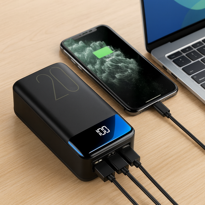 BowLift | Power Bank Portable Charger High Capacity