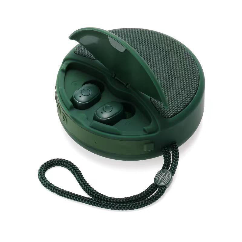 BowLift | 2 in 1 Portable Mini Audio with Bluetooth Headphones