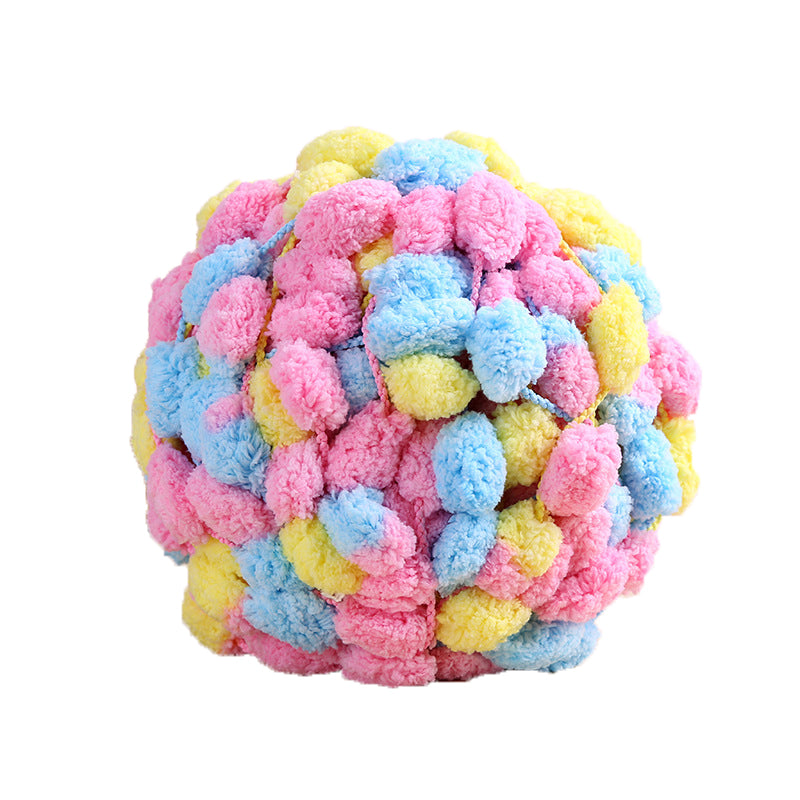 BowLift | Winter DIY Braided Pearl Coarse Wool (6 PCS)