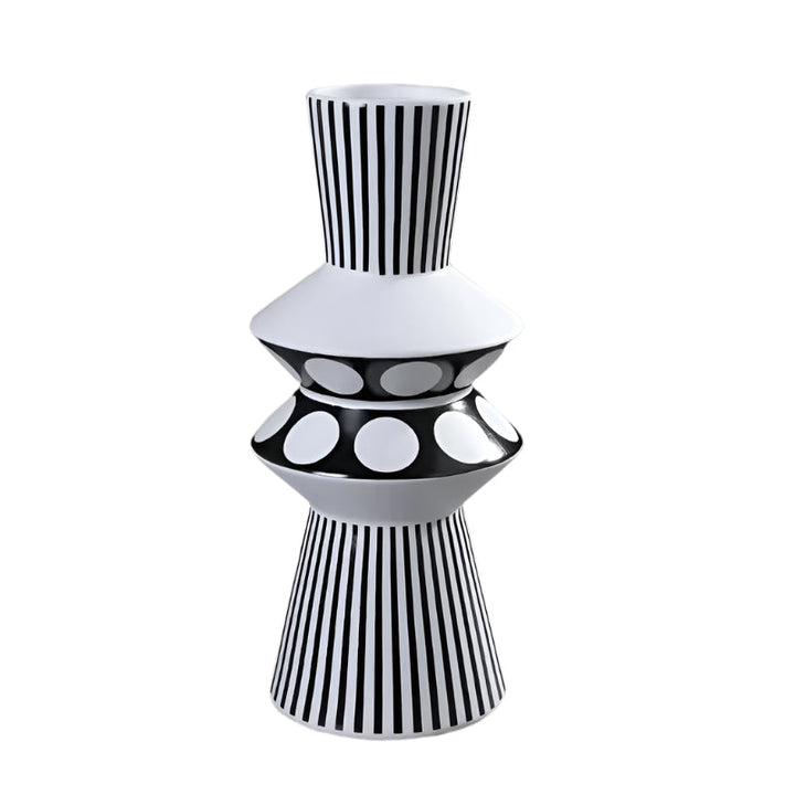Modern geometric vase Bowlift