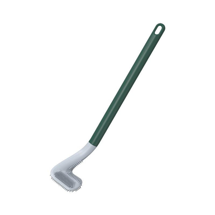 Long Handle Flexible Silicone Golf Toilet Brush | Bowlift