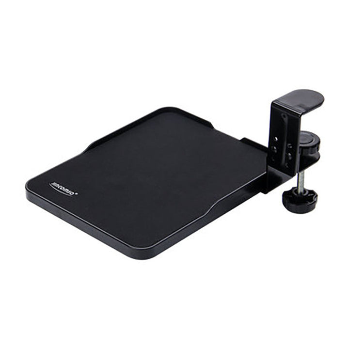 BowLift | Multi-functional Mouse Tray, with Adjustable Height and Angle, Ergonomic Design & Gadget Storage Function, for Home & Office