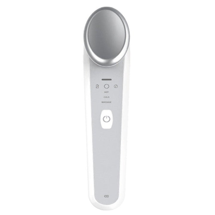 BowLift | Portable Rechargeable Eye Massager, with Cool & Heat Options, Rotatable Head & Sonic Vibration