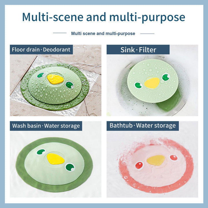BowLift | Silicone Anti-odor Floor Drain Cover