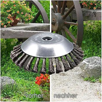 BowLift | Metal Lawn Weed Cutting Tool