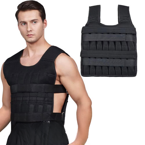 BowLift | Adjustable Fitness Weight Vest for Enhanced Strength & Endurance Training