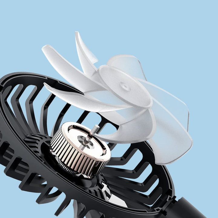 BowLift | Car Headrest Cooling Fan, with 2-Speed, 360¬∞ Rotatable Design & 1.5m USB Cable, for Front & Back Seats