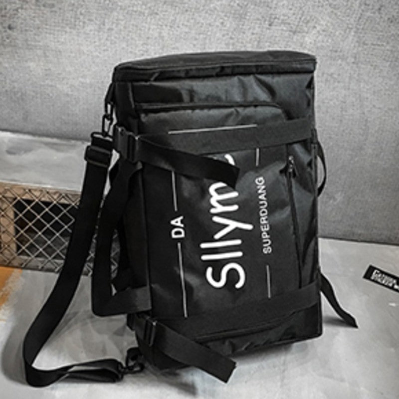 BowLift | Stylish Backpack with Skateboard Fix Strap, Three Ways to Wear & Large Capacity, for Camping, Outdoor & More