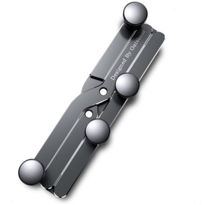 BowLift | Gravity Phone Holder for Car, with Auto-Clamping Design, Compatible with Most Phones