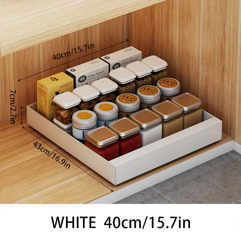BowLift | Expandable Kitchen Cabinet Organizer