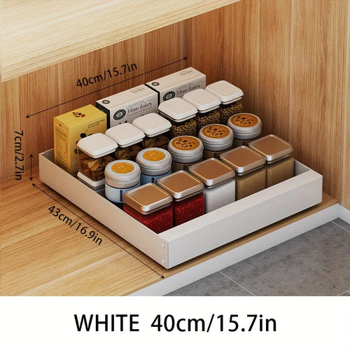 BowLift | Expandable Kitchen Cabinet Organizer
