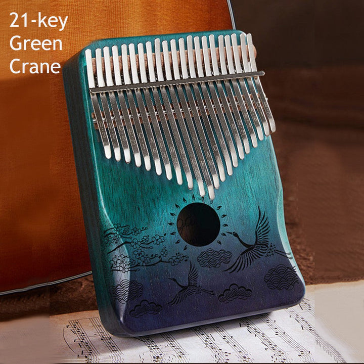 BowLift | Portable Kalimba, with 21 Keys & Solid Wood Board, for Kids, Adult, Beginners, Professional