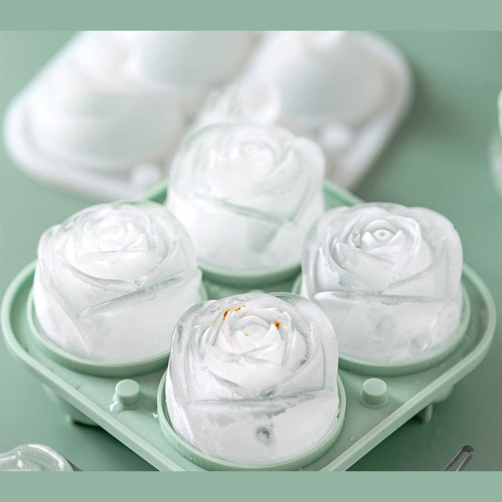 BowLift | Romantic Rose Ice Cube Tray, for Ice, Baking & More