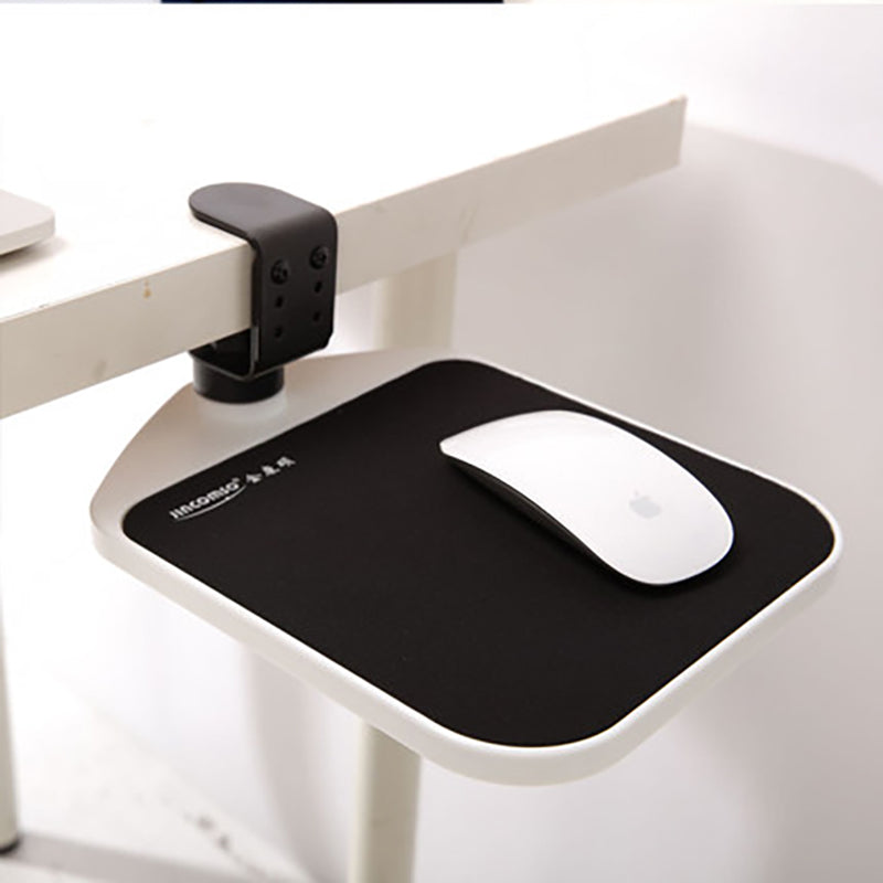 BowLift | Multi-functional Mouse Tray, with Adjustable Height and Angle, Ergonomic Design & Gadget Storage Function, for Home & Office