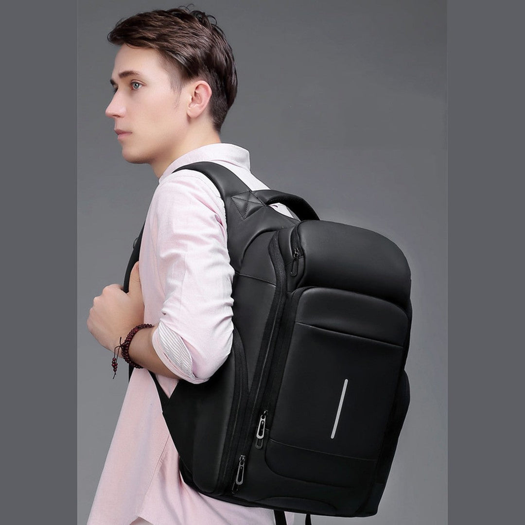 BowLift | Large Capacity Business Backpack, with Insulation Pocket, Multiple Compartments, Waterproof Design, 180¬∞ OpeningÔºåfor Work, School, Commute & More