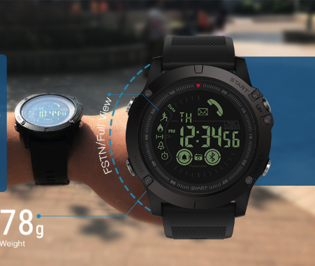 BowLift | Invincible Military Smart T Watch