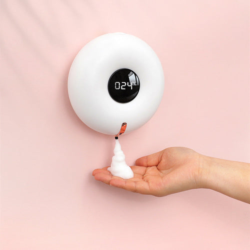 BowLift | Wall-Mounted Touchless Automatic Foam Soap Dispenser, for Kitchen & Bathroom
